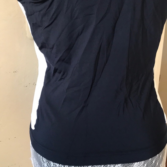 Brand new adidas tank.never worn.Navy,white,blue - Picture 5 of 8